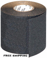 Antiskid Tape, Self-Adhesive, 6" x 60' Roll, Buyers # AST660