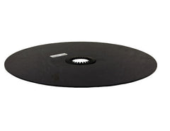 Fifth Wheel Lube Disk with Retention Clip