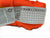 Orange Round Sling Inspection Tag Close Up