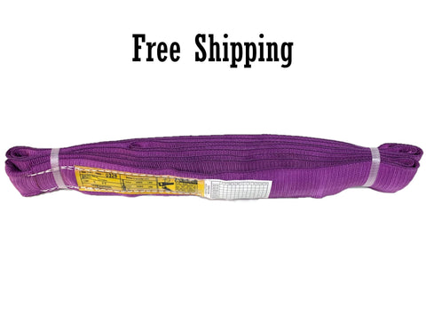 Endless Round Sling Purple Set of Two
