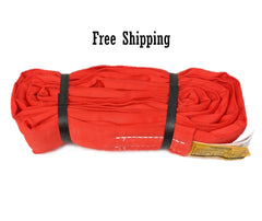 Endless Round Sling Red