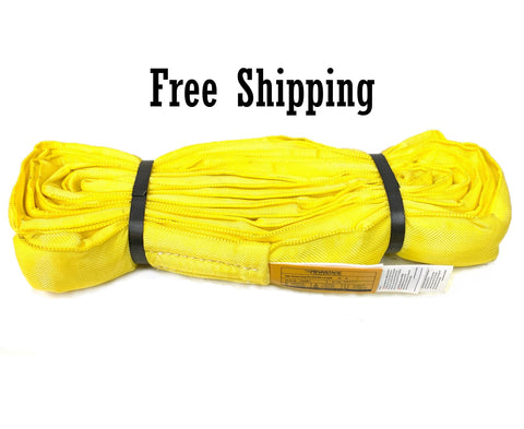 Endless Round Sling Yellow Set of Two