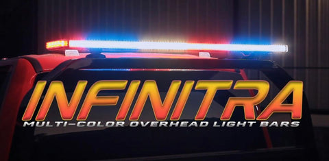 TowMate Infinitra Quad-Color Light Bar