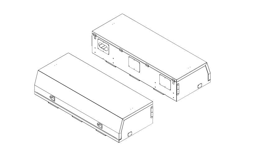 Wracker Box Zacklift Aerodyne Standard Toolbox | Irish Iron Wrecker