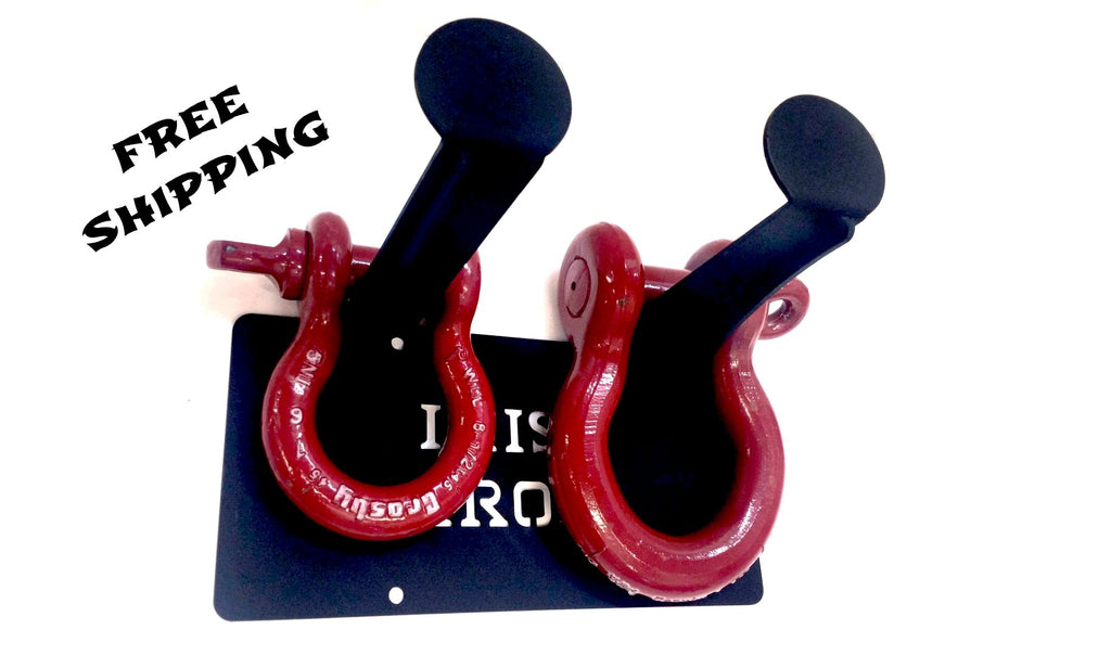2 Up Shackle Rack | Irish Iron Wrecker