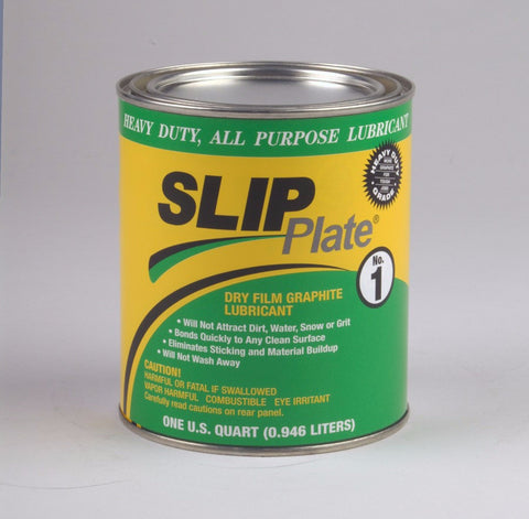 Slip Plate 1 Quart Can