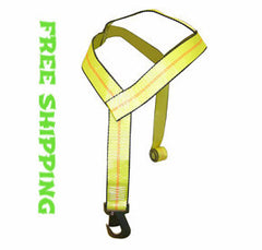 2″ Basket Straps with Flat Snap Hook