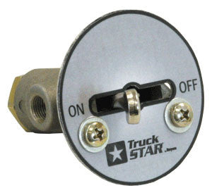 Toggle Air Valve w/ Faceplate