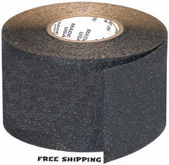 Antiskid Tape, Self-Adhesive, 4" x 60' Roll, Buyers # AST460