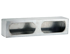 Dual-Oval Stainless Steel Light Box