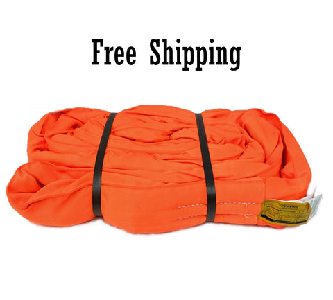 Endless Round Sling Orange