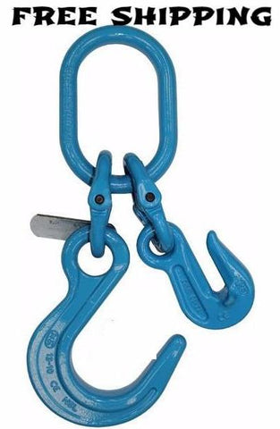 G100 1/2" Foundry & Grab Hook on 1" Oblong