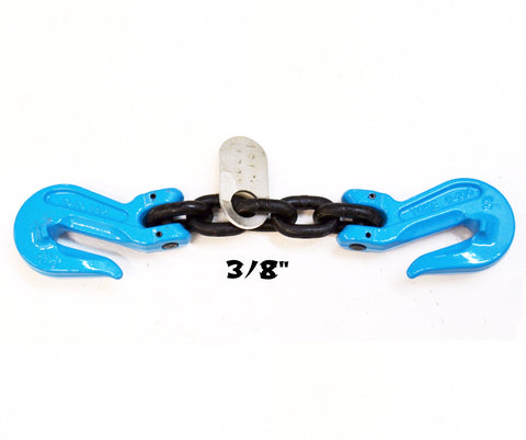Shortening Chain with Cradle Grab Hooks Grade 100