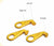 Container Hooks, Right 8-067-45RH