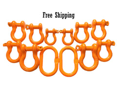 All Alloy Screw Pin Anchor Shackle Kit