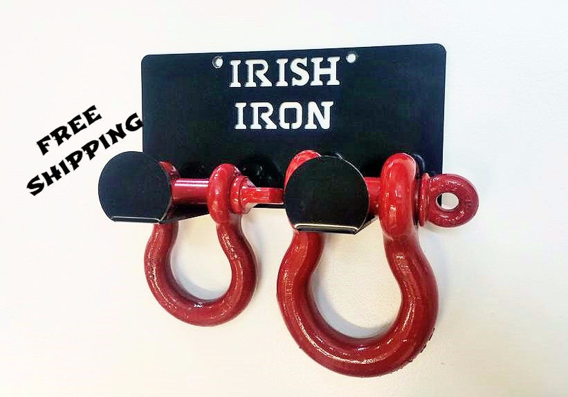 2 Shackle Rack | Irish Iron Wrecker