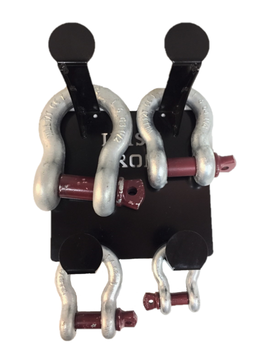 4 Shackle Rack | Irish Iron Wrecker