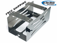 Alum Tire Stand Mounts, In The Ditch  ITD1007.  Set L & R.