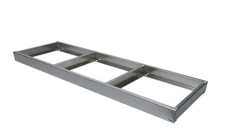 In The Ditch Aluminum Box Top Tray with Dividers
