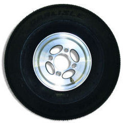 Replacement  XD 4 Lug Aluminum Wheel and Tire Combo 5.7. ITD7096