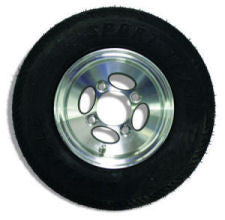 Replacement  4 Lug Aluminum Wheel and Tire Combo 4.8. ITD7098