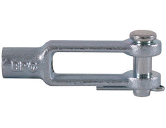 Buyers Products Clevis Rod End with Pin and Cotter Pin
