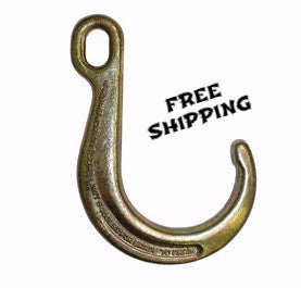 8″ Classic Style J Hook, grade 70, Z11-10