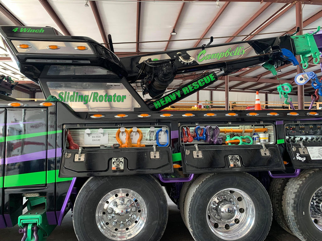 Shackel Racks 2 Up Shackle Rack | Irish Iron Wrecker