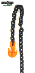 G100 3/8" x 6' Chain with Cradle Grab Hook