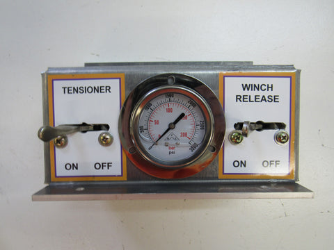 Air Control Panel Box with Gauge and Valves