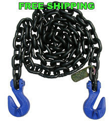 G100 5/8" Chain with Cradle Grab Hooks