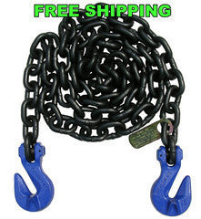 G100 3/8" Chain with Cradle Grab Hooks