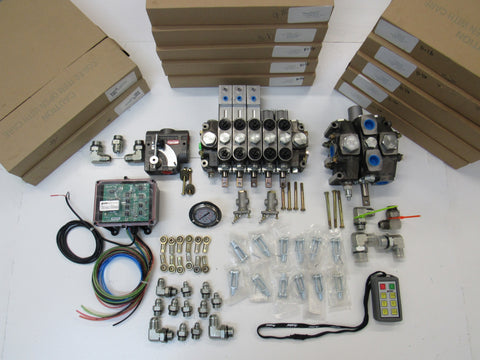Hydraulic & Control Install Kit One Winch