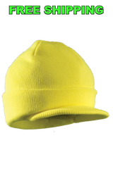 Yellow Visor Cap