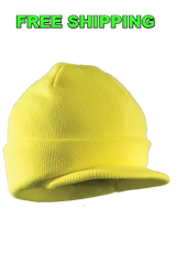 Yellow Visor Cap,With Other Purchase